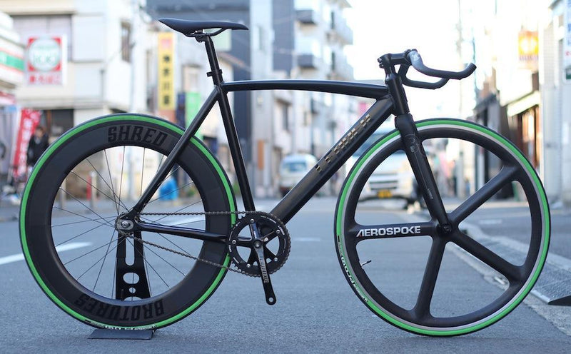 LEADER BIKE CURE AEROSPOKE CUSTOM!!