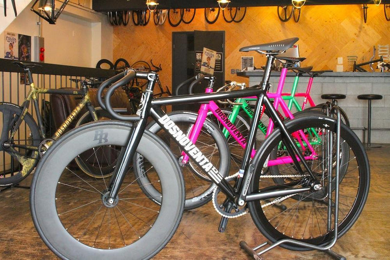 「DOSNOVENTA」大阪に勢揃い！