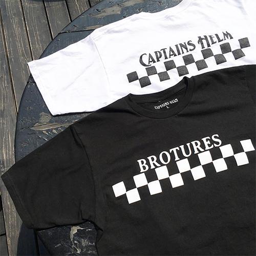 完売していた”CAPTAINS HELM × BROTURES コラボT-SHIRTS”再販が決定しました◎
