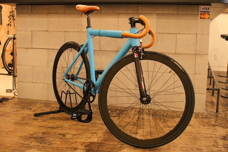 725TR TURQUOISE & LEATHER custom 