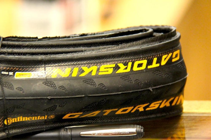 CONTINENTAL GATORSKIN！！