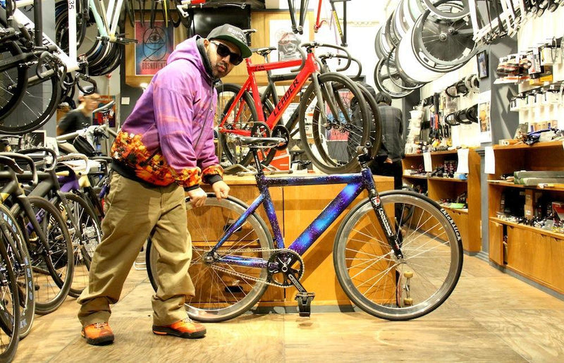 MACKA-CHIN'S LEADER BIKES 735TR GALAXY CUSTOM!!!!
