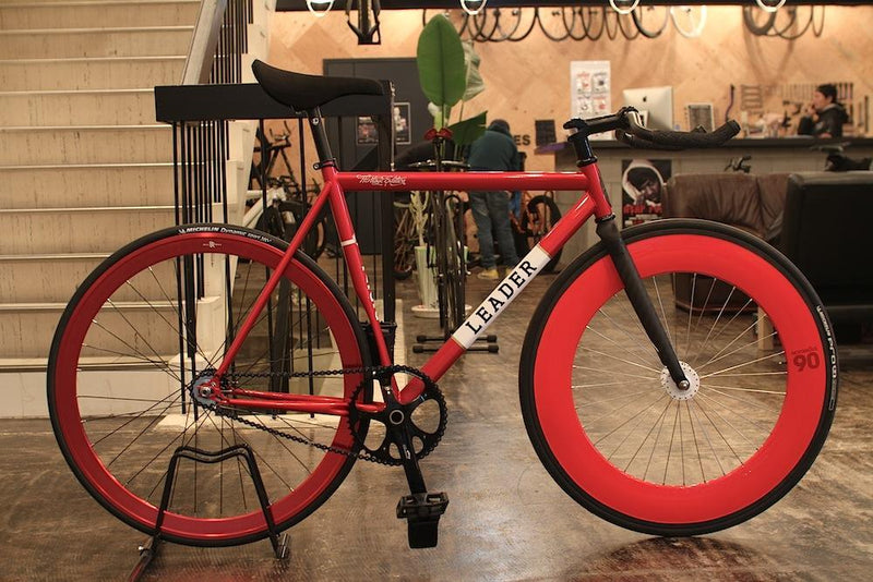 722TS Red Sparkle×BLB90 Red Custom