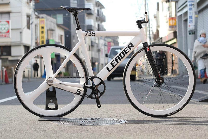 LEADER BIKE 735TR WHITE Custom!
