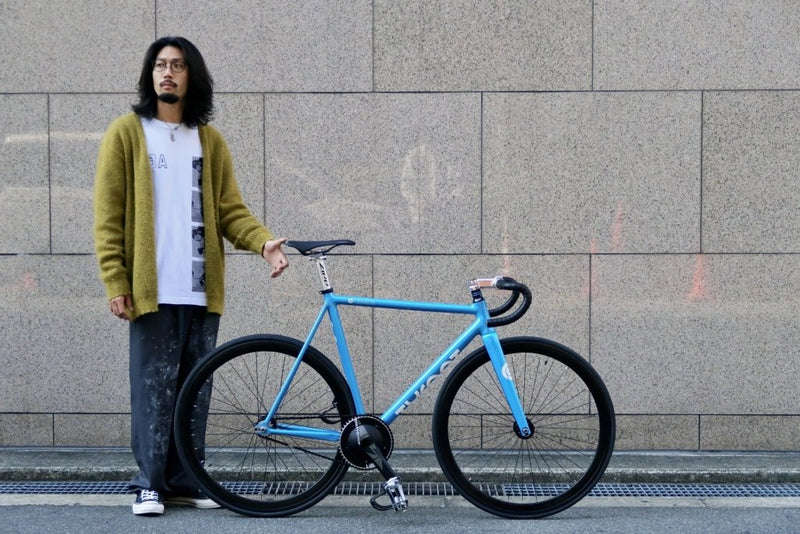 ドロップで乗るKAGERO。