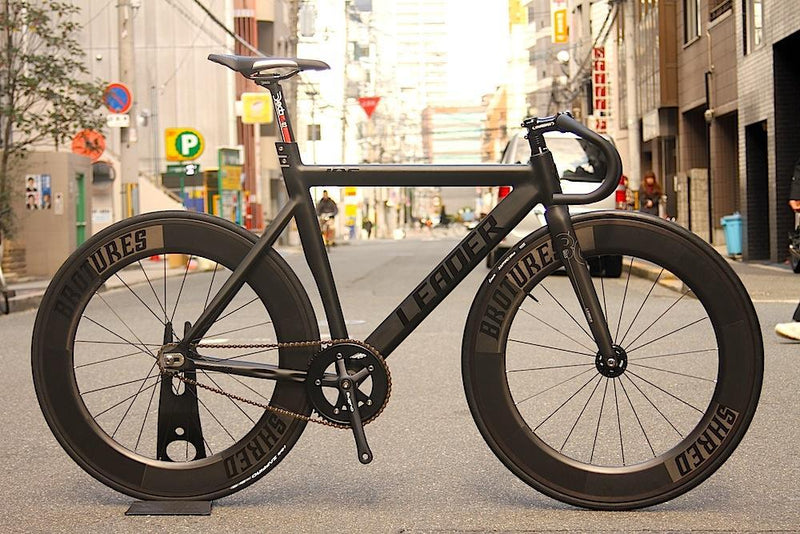 LEADER BIKES 725TR SHRED80 CUSTOM!!!