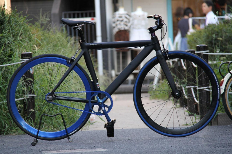 LEADER BIKE 725TR BLUE CUSTOM
