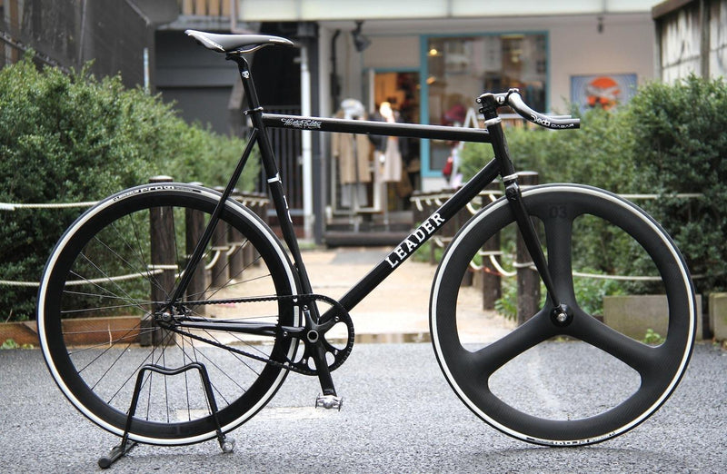 LEADER BIKE 722TS Heritage Edition Lo BLACK