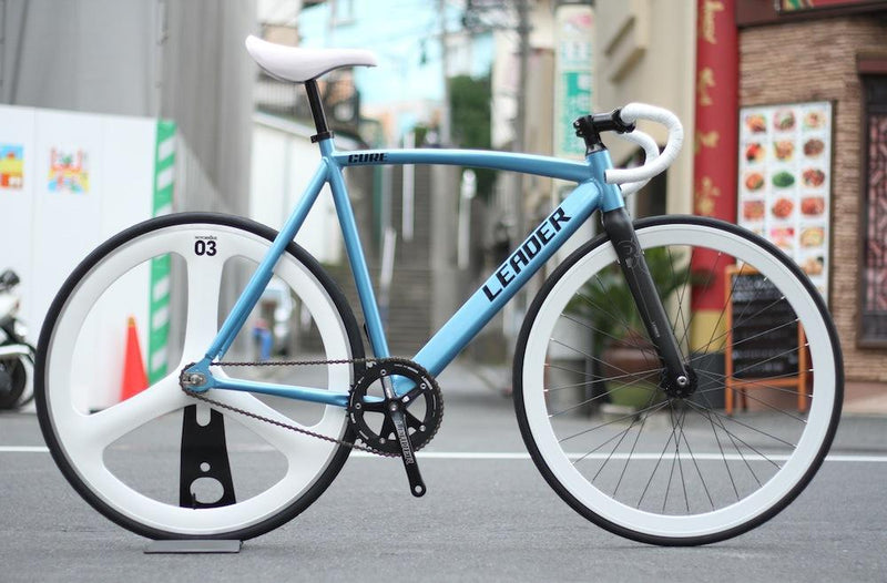 LEADER BIKES CURE WHITE CUSTOM!!