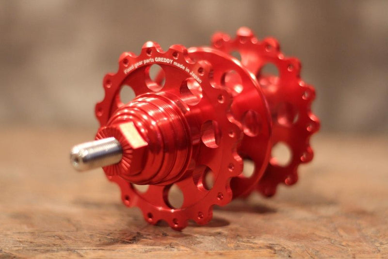 限定1組入荷！GREDDY MOHAWK HUB！
