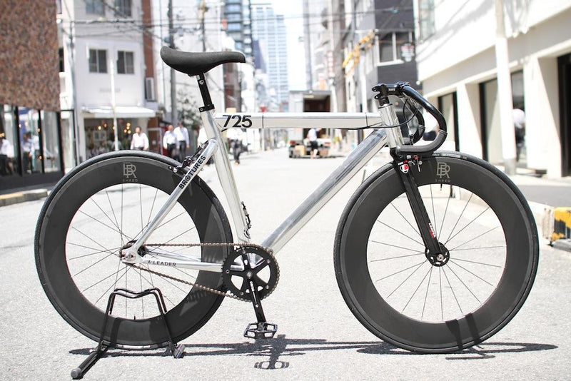 LEADER BIKE 725 BROTURES POLISH SHRED Custom