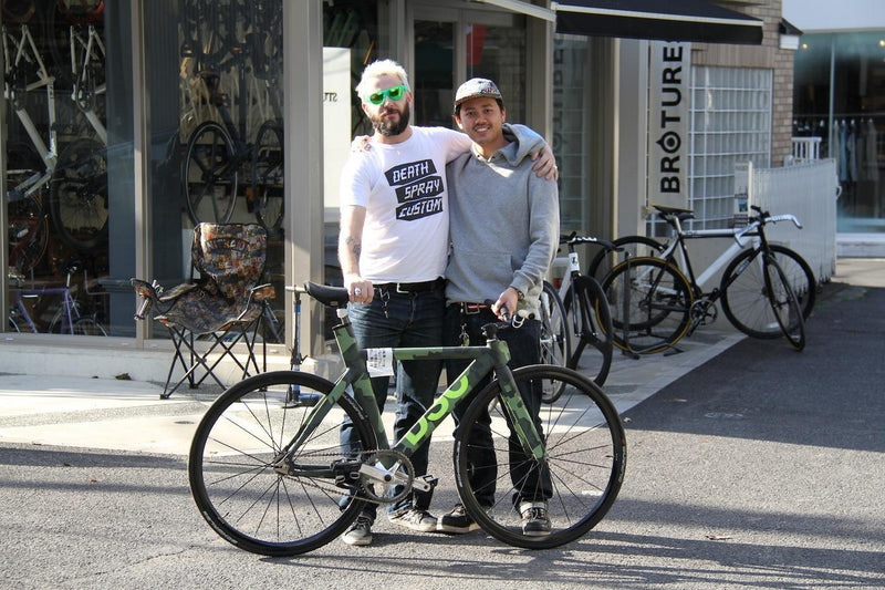 DSC（Death Spray Custom）が来店！