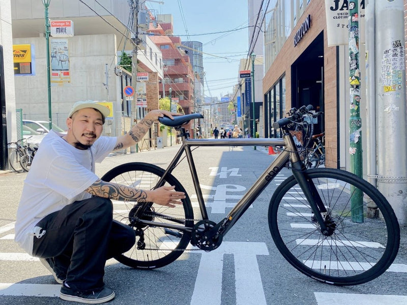 E-BIKEポップアップ開催するよ！