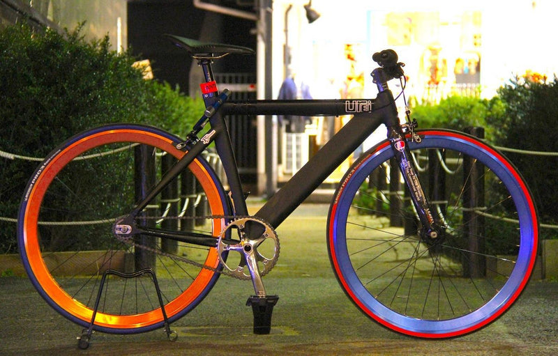 MACKA-CHIN'S LEADER BIKE 735TR！