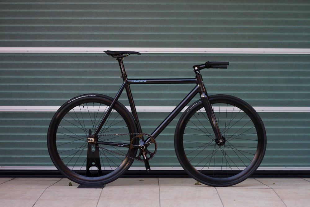 LEADER BIKE RENOVATIO 完成車 ピストバイク LEADER BIKE RENOVATIO 完成車 ピストバイク LEADER BIKES