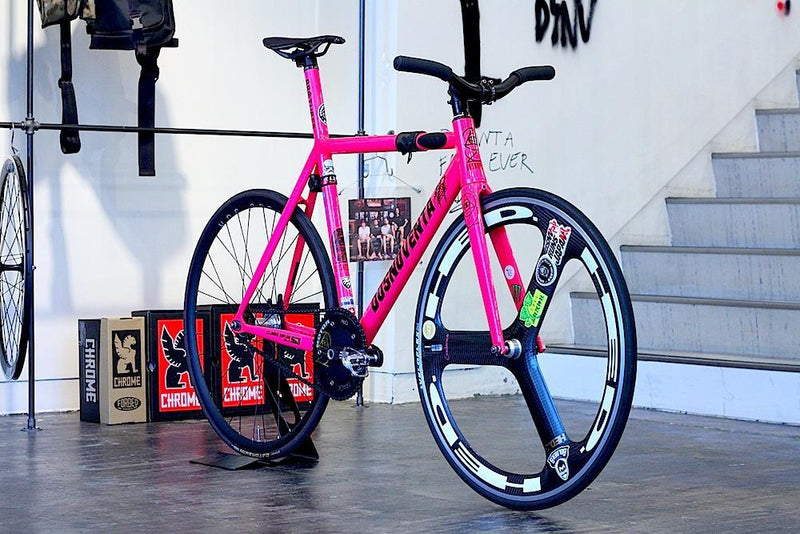 BROTURES OSAKA STAFF BIKES.