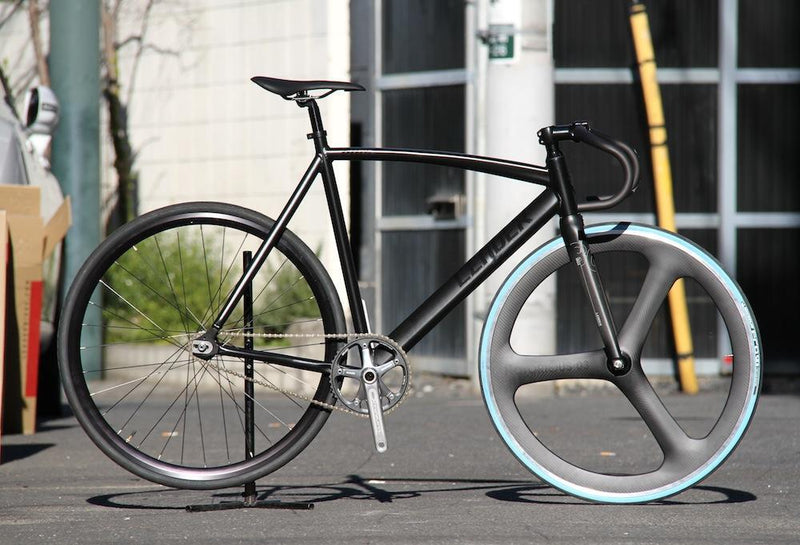 LEADER BIKES CURE × BLB03 CUSTOM BIKE!!!