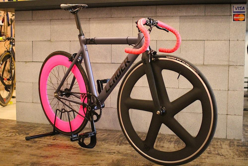 ice metalic 725TR build by 