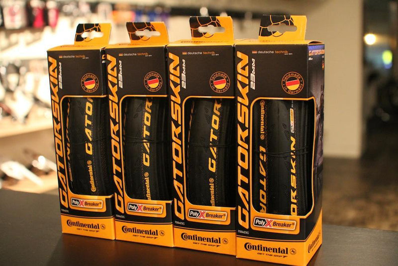 CONTINENTAL GATORSKIN for skiders.