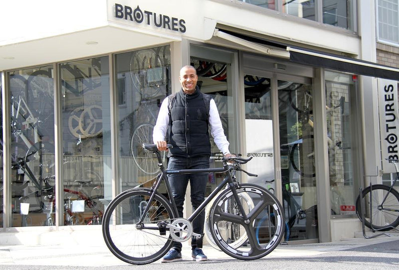 Changed Thierry’s Leader bike！！