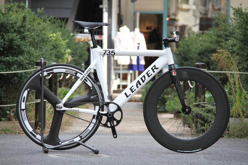 LEADER 735TR WHT CUSTOM BIKE