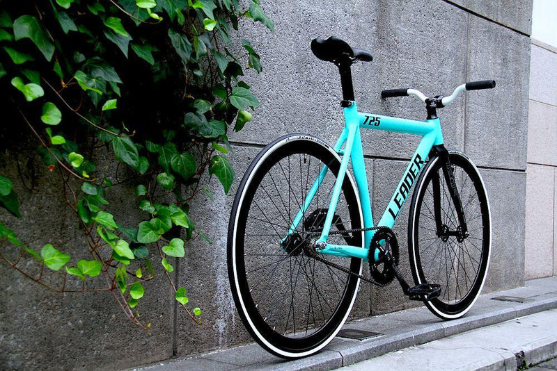 LEADER BIKES 725TR SEAFORMGREEN WHITE CUSTOM