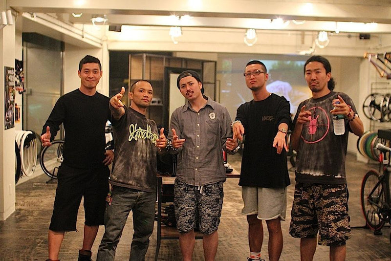 山本”KID”氏 & 42O FAMILY in BROTURES OSAKA!!!!!