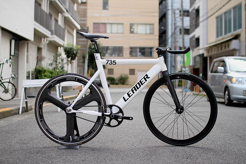 LEADER BIKE 722TS STEEL PISTA