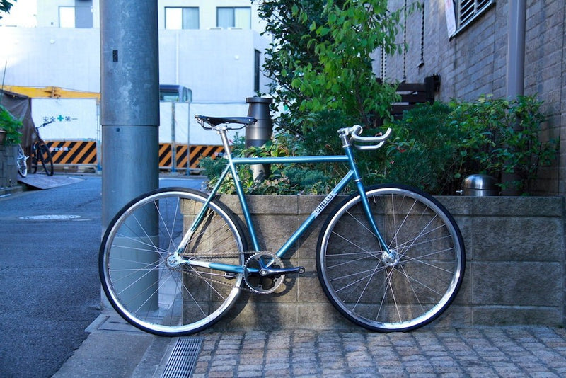 クロモリをお探しなら、断然ガゼッタ。