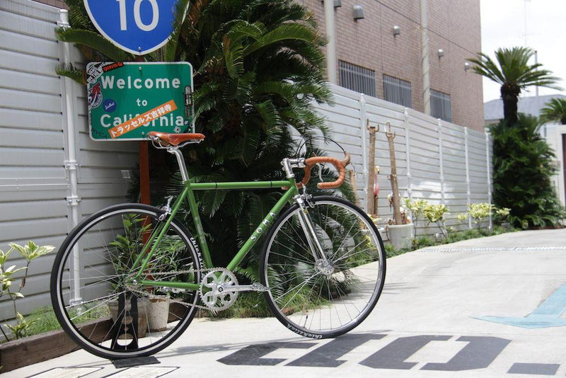 CUSTOMER'S BIKE CHECK! 