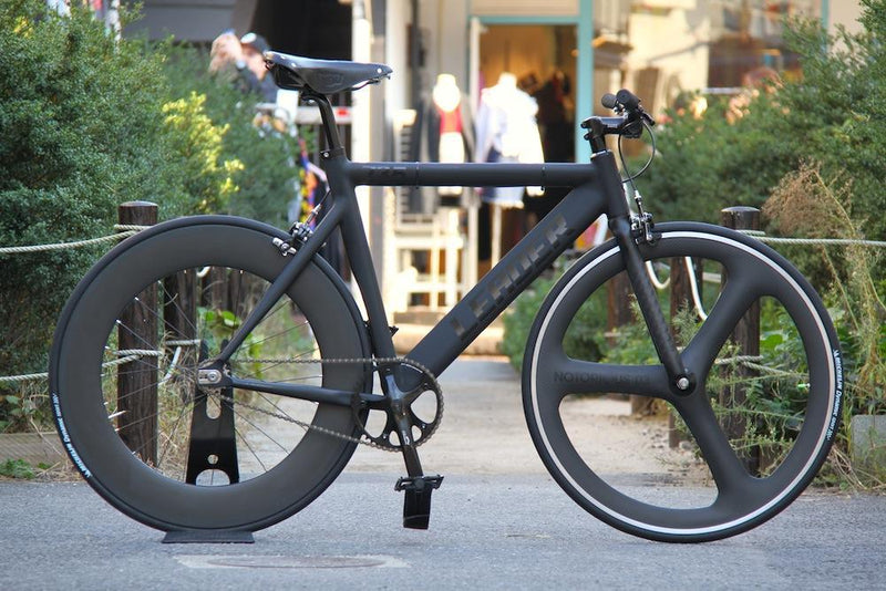 LEADER BIKE × BROOKS ORIGINAL CUSTOM!!