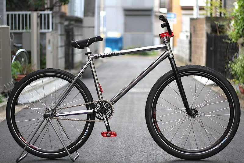 LEADER BIKE PHARAOH CHROME