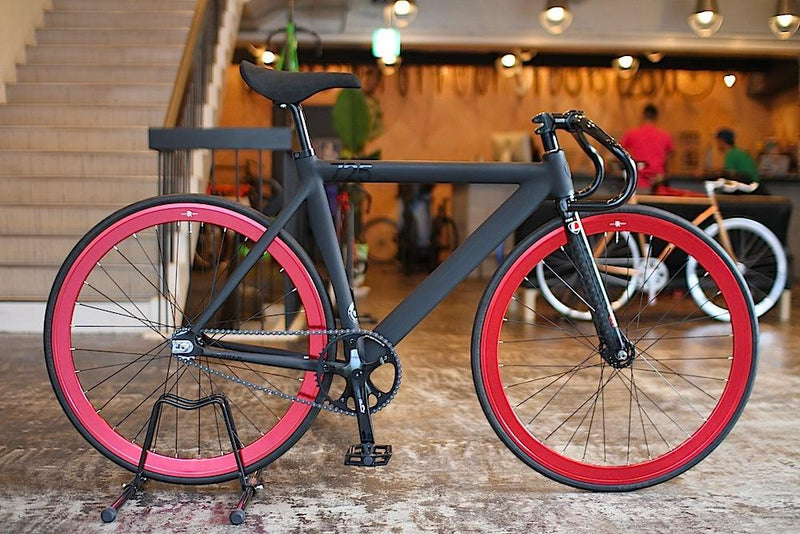 LEADER BIKES 725TR BLACK×RED