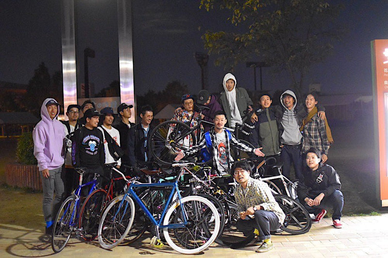 2018年最後のグループライドのお知らせ。