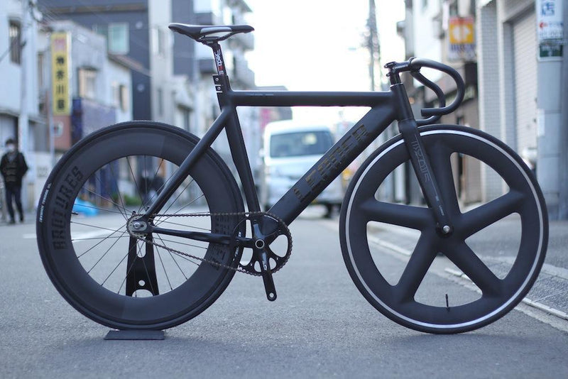 Customer's LEADER BIKES 735TR !