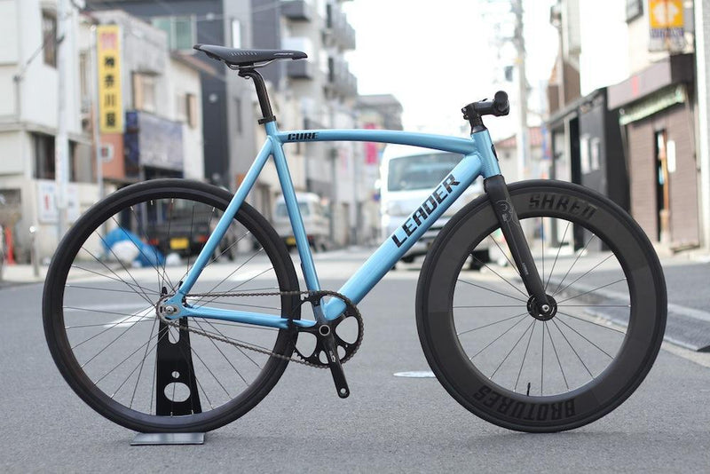 LEADER BIKES CURE x SHRED CUSTOM!
