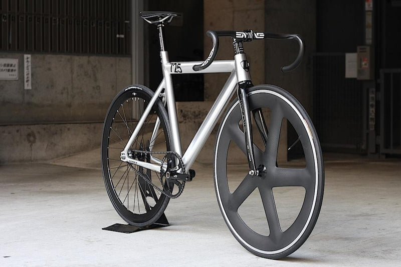 LEADER BIKE 735TR BLACK/BLUE