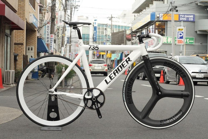 LEADER BIKES 735TR CUSTOM!!!!!