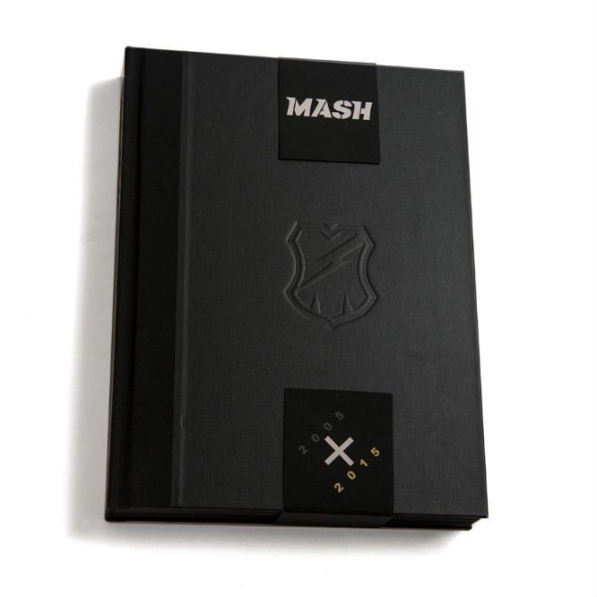 MASH ARTBOOK / VIDEO 2015予約開始！！