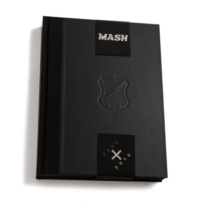 MASH ARTBOOK / VIDEO 2015 発売日決定！