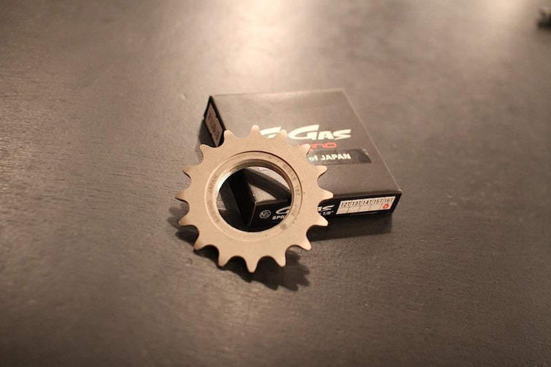 SUGINO GIGAS NJS Track Cog