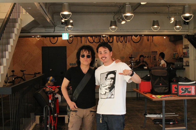 もんた よしのりさんご来店