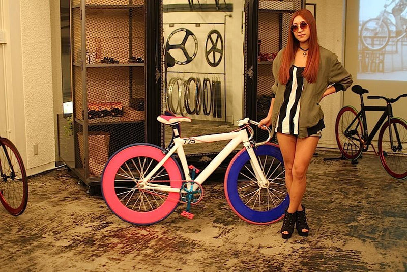 DJ ikumi x 725 Girlish Custom