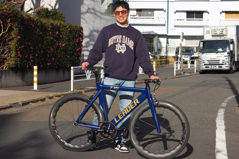 FIXED GEAR SNAP - SASE