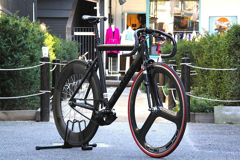 LEADER BIKE 725TR Notorious 90×PHILWOOD HUB CUSTOM