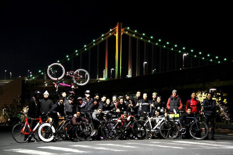 11/30 BROTURES HARAJUKU GROUP RIDE REPORT！！