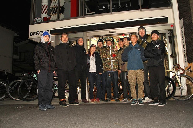 BROTURES 新年会 GROUP RIDE