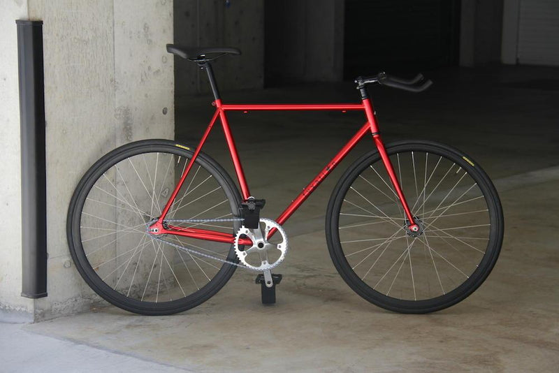 CUSTOMER'S BIKE CHECK!