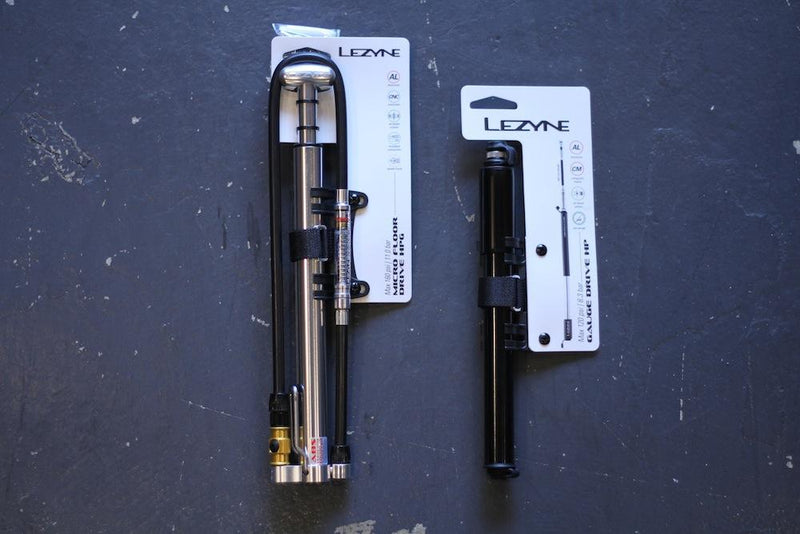 LEZYNE PORTABLE PUMP IN STOCK!