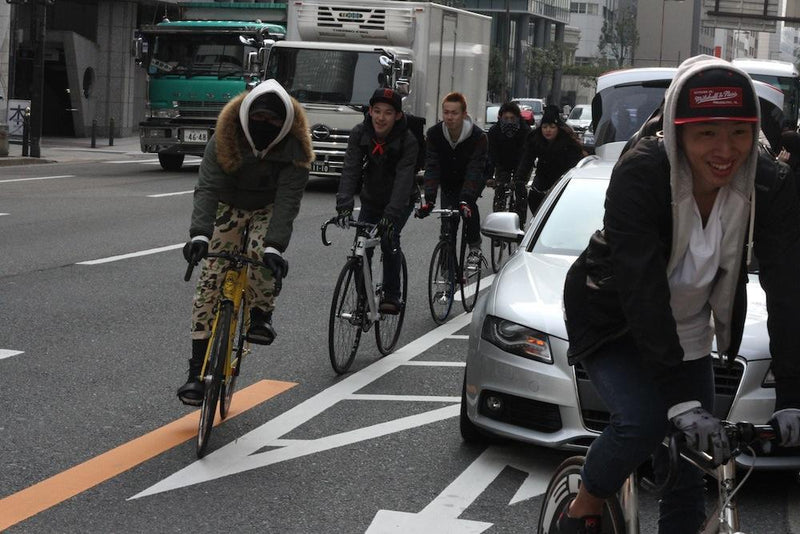 BROTURES OSAKA GRUPE RIDE!!